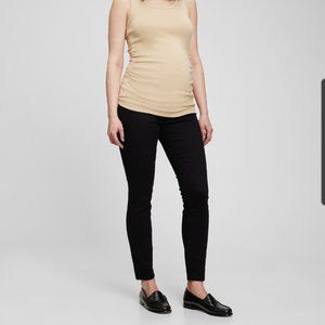 Gap Maternity Inset Panel Skinny Jeans